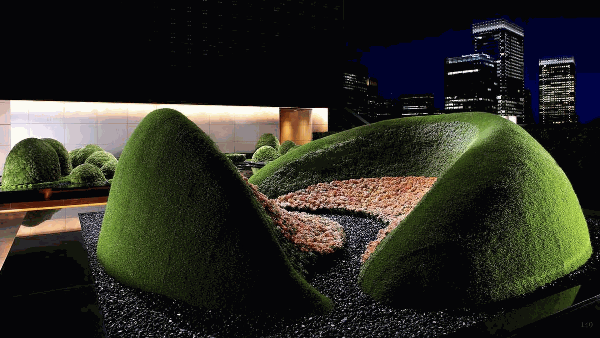 Corporate landscape design Saudi Arabia