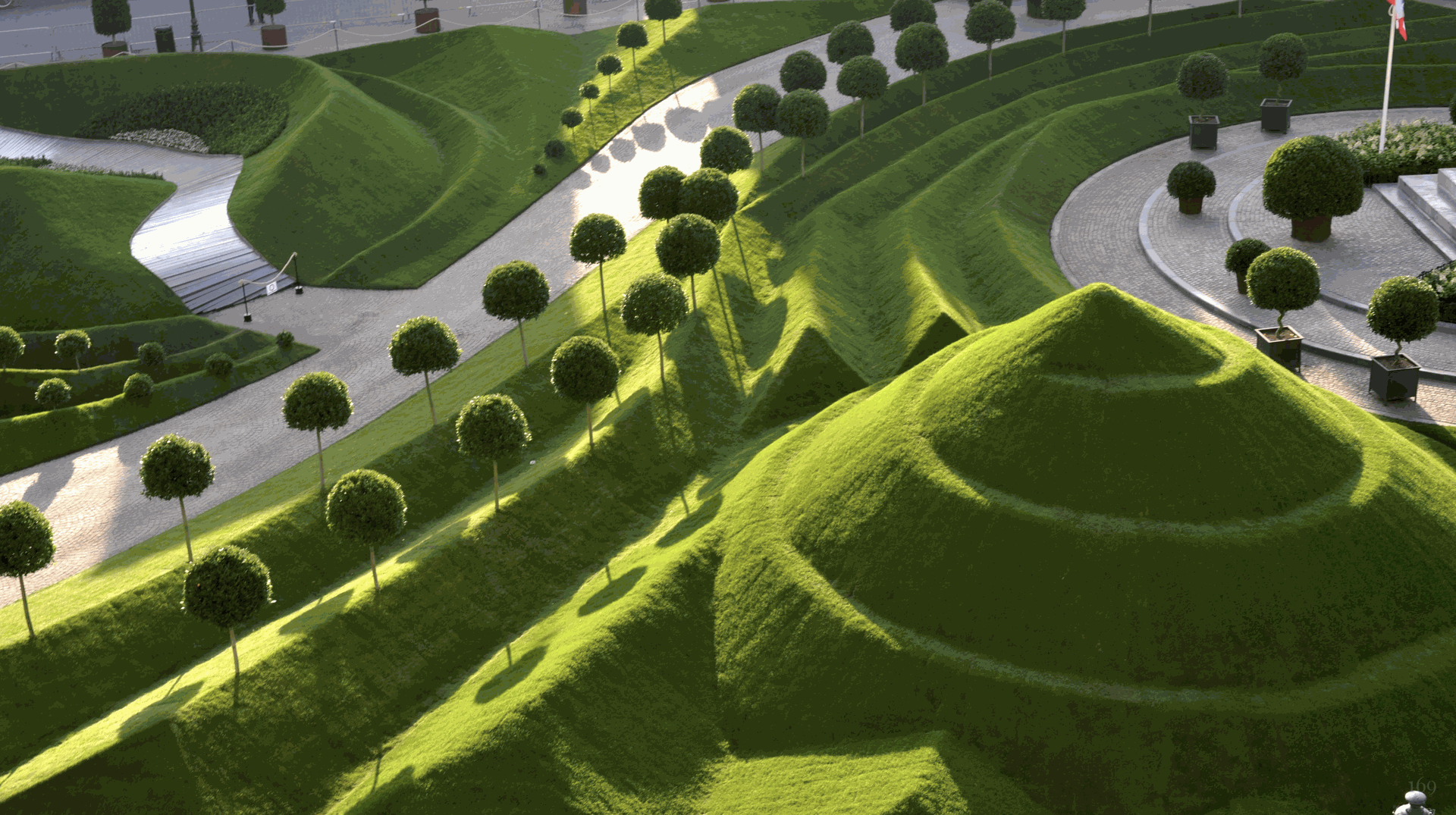 Private landscape design Riyadh