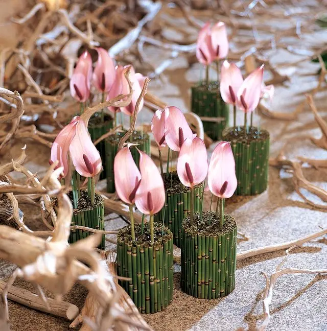 Handcrafted Bud Vase